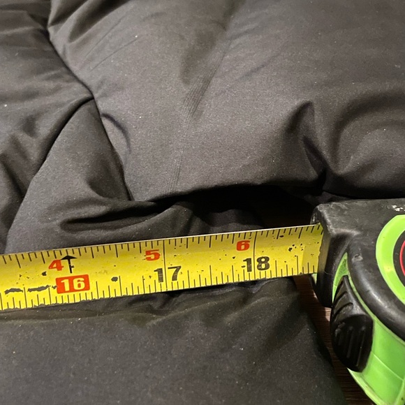 adidas Helionic Down Womens Coat Walking Outdoor Sports Jacket Black S - Picture 5 of 9